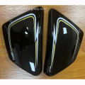 ABS Plastic Motorcycle fuel tank side cover GN125
